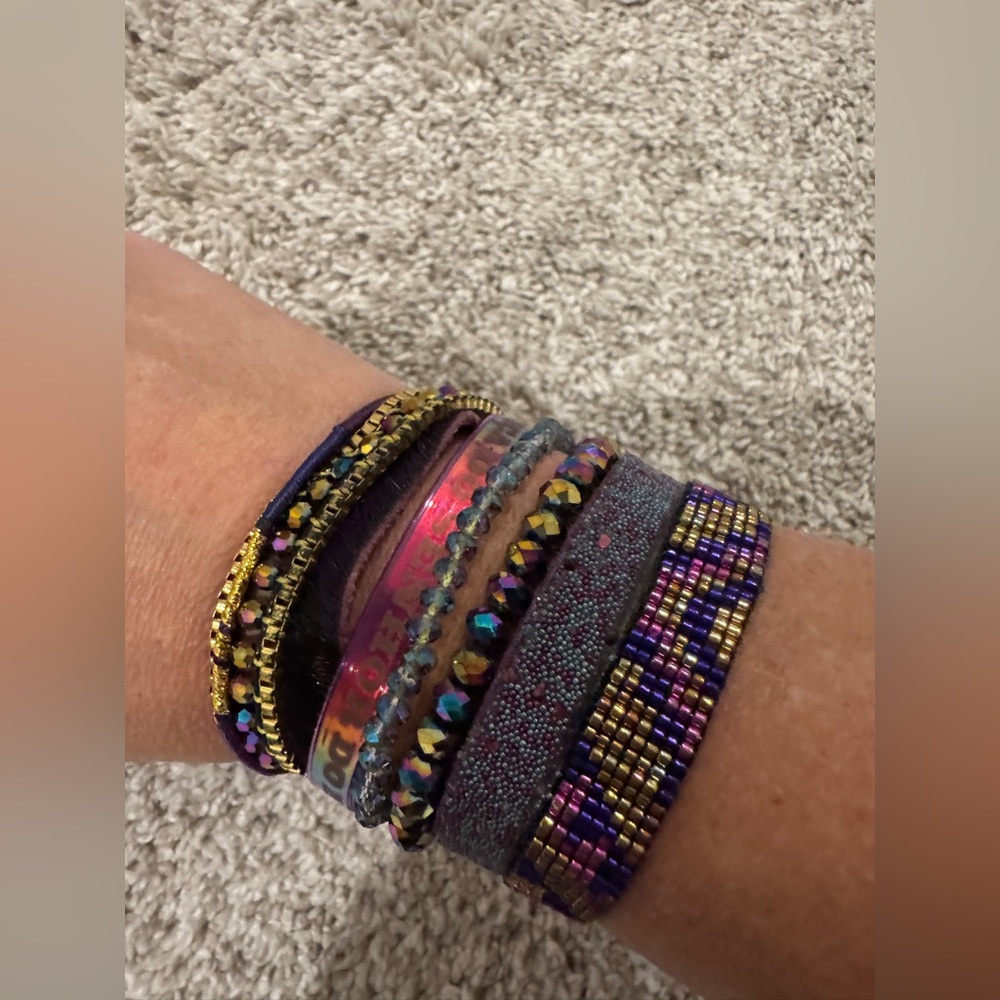 Brand New Never Worn Hipanema Beaded Bracelet